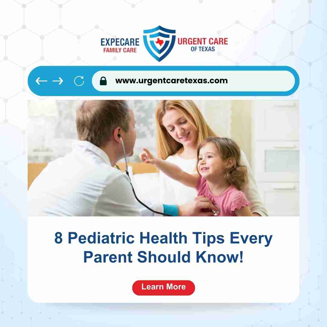 pediatric health tips