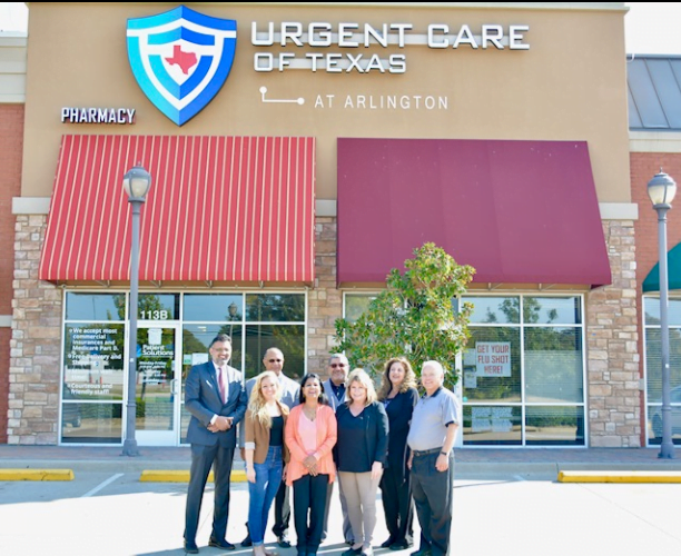 urgent care of texas arlington