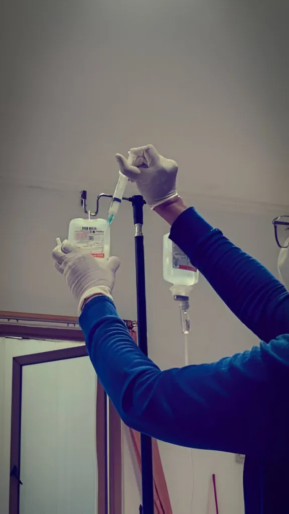 Myers Cocktail iv therapy near me