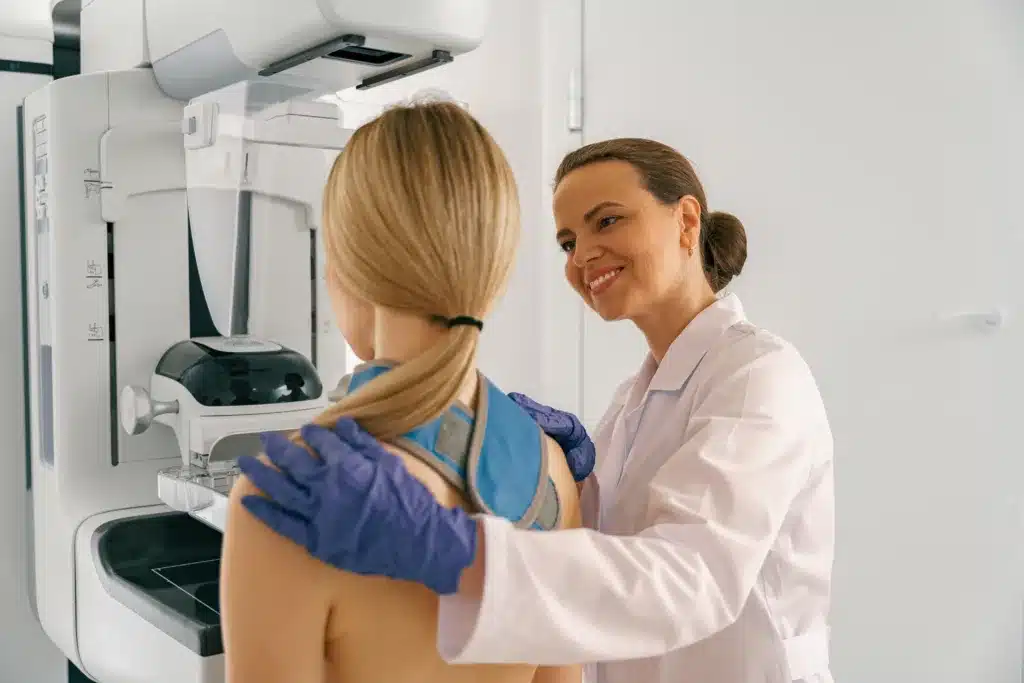 diagnostic mammogram screening PlanoTexas
