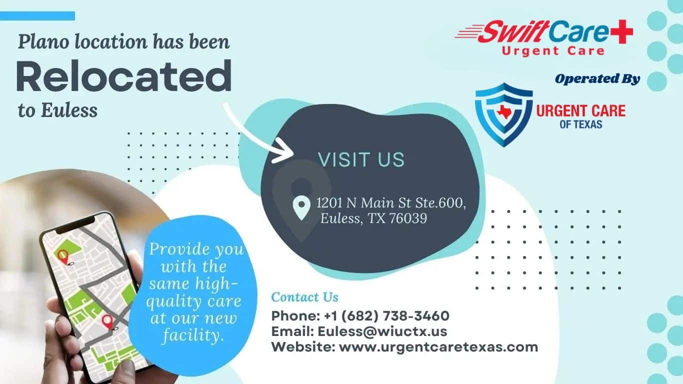 Urgent Care Plano Rlocated
