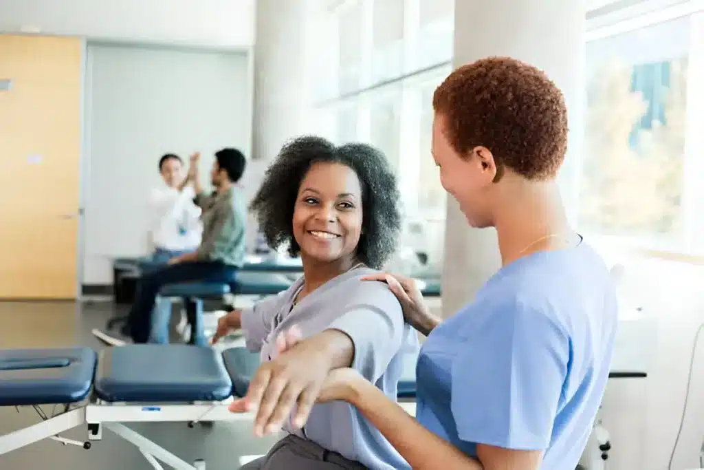 physical therapy services Arlington near me
