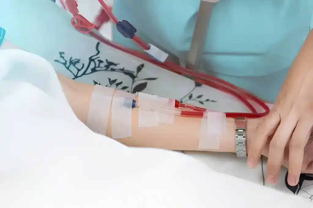 iron iv infusion near me in arlington